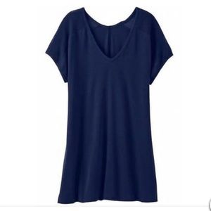 Athleta “Sunset Beach” Navy Coverup